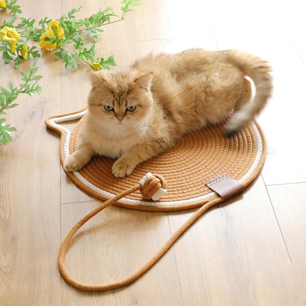 Grattoir chat - TAPISPOURCHAT™ - CHATS