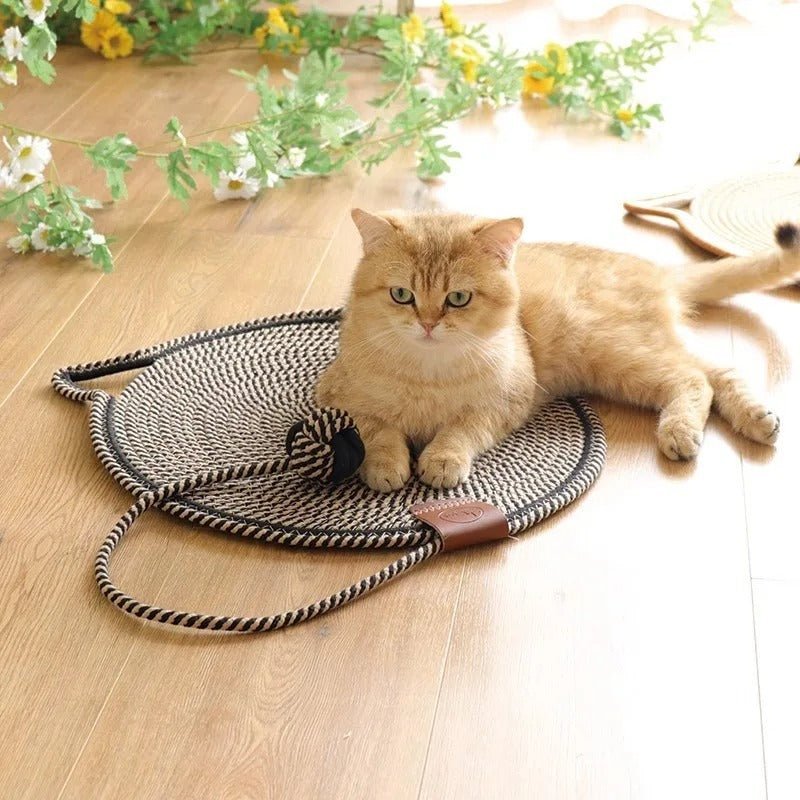Grattoir chat - TAPISPOURCHAT™ - CHATS