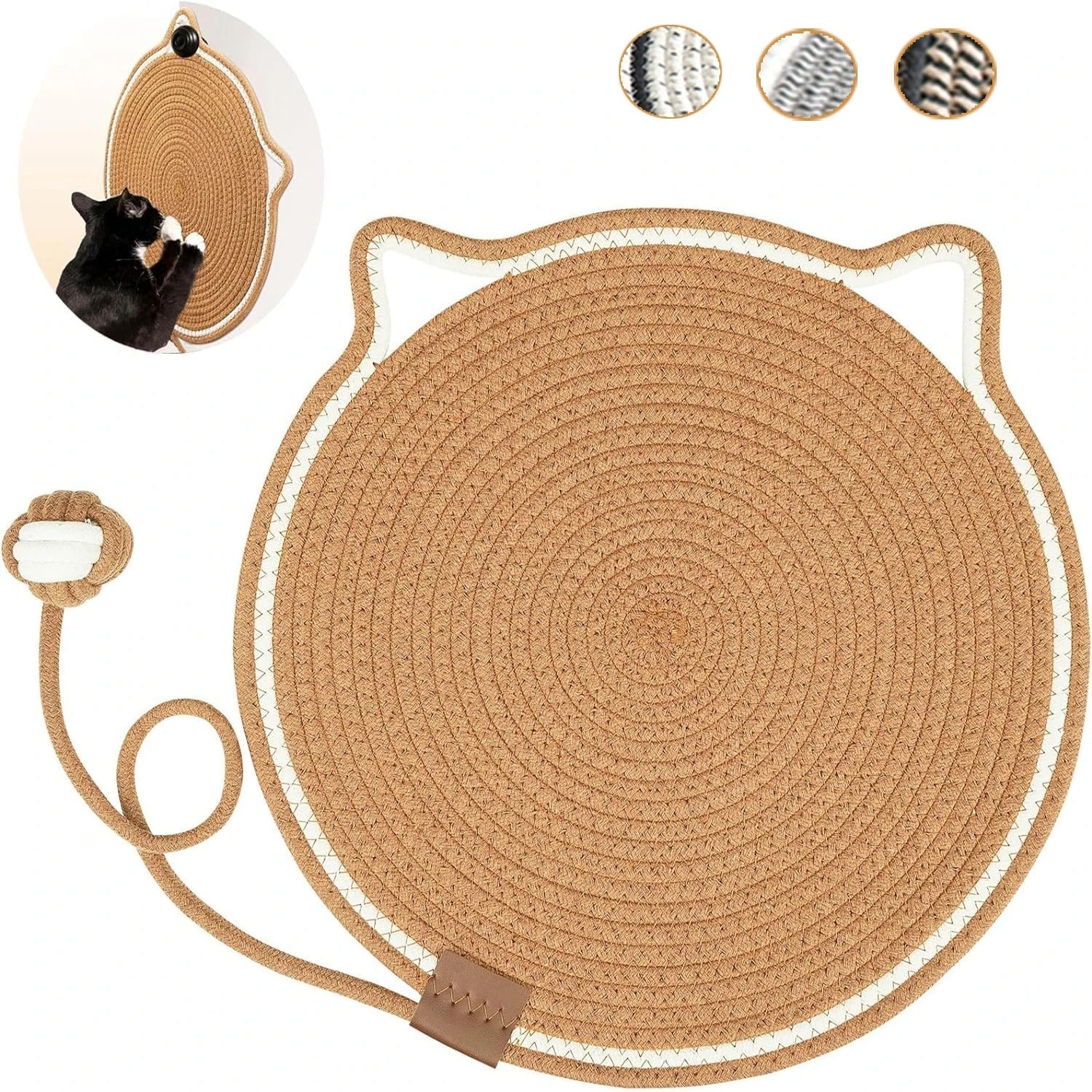 Grattoir chat - TAPISPOURCHAT™ - CHATS