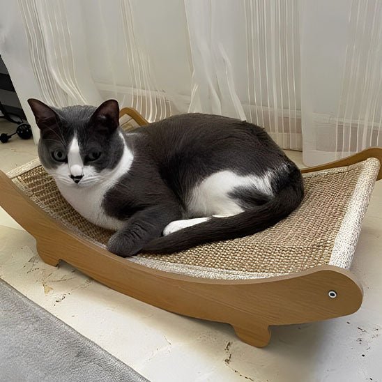 Griffoir pour chat - COURBACHAT™ - CHATS