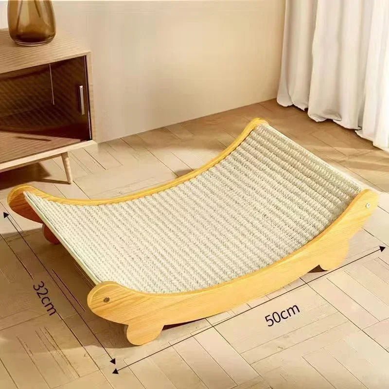 Griffoir pour chat - COURBACHAT™ - CHATS