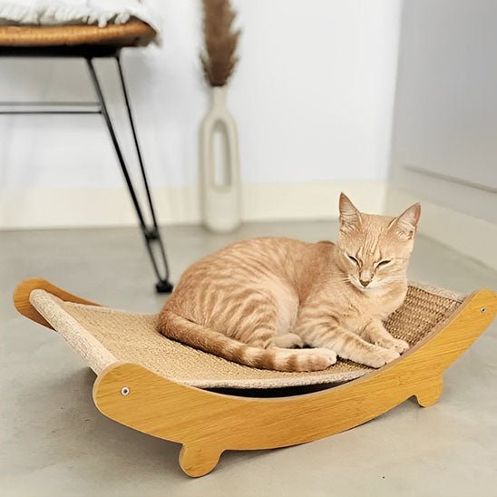 Griffoir pour chat - COURBACHAT™ - CHATS