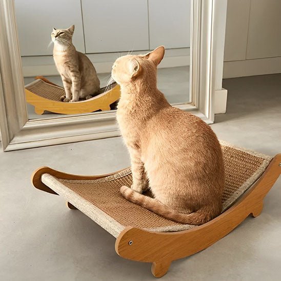 Griffoir pour chat - COURBACHAT™ - CHATS