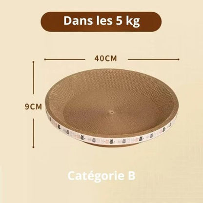 Griffoir pour chat - PANIERPOURCHAT™ - CHATS