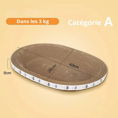 Griffoir pour chat - PANIERPOURCHAT™ - CHATS