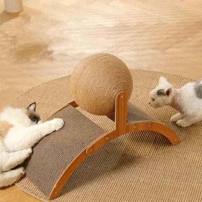 Griffoire chat - BOULAGRATTERPOURCHAT™ - CHATS