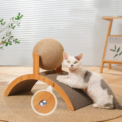 Griffoire chat - BOULAGRATTERPOURCHAT™ - CHATS