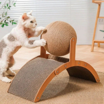 Griffoire chat - BOULAGRATTERPOURCHAT™ - CHATS