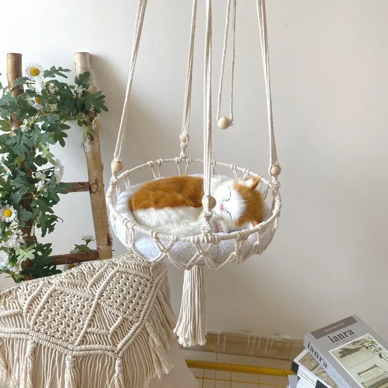 Hamac à chat - BALANCEPOURCHAT™ - CHATS