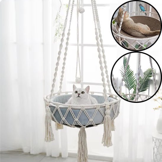 Hamac à chat - BALANCEPOURCHAT™ - CHATS
