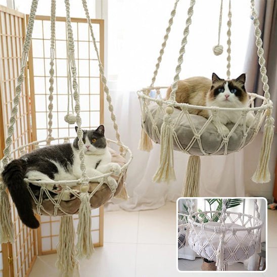Hamac à chat - BALANCEPOURCHAT™ - CHATS