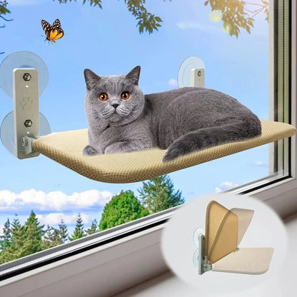 Hamac chat fenetre - FENETRECHATPLIABLE™ - CHATS