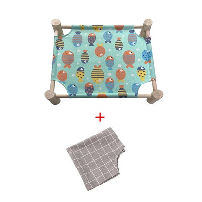 Hamac pour chat - HAMACHATBOIS™ - CHATS
