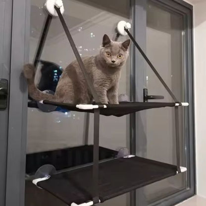 Hamac pour chat - LITSUSPENDUPOURCHAT™ - CHATS