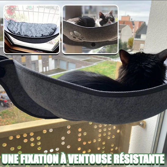 Hamac pour chat fenetre - Fiabilité