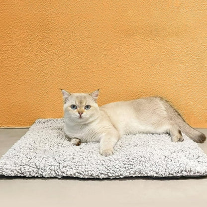 Tapis chauffant chat - AUTOCHAUFFANTCHAT™