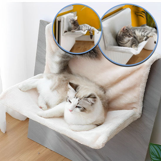 Hamac radiateur pour chat - RADIACHAT™