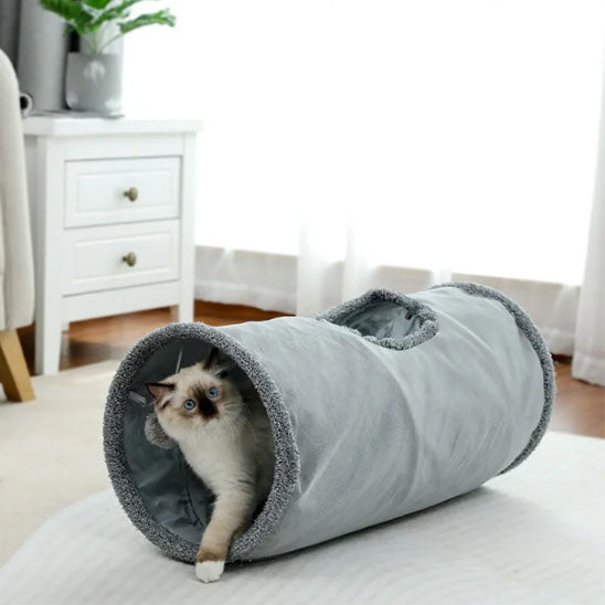 Tunnel a chat - PLIABLEPOURCHAT™
