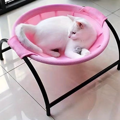 Hamac pour chat - Adieu aux poils partout et aux meubles abimés dans votre maison