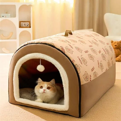 Lit pour chat - PANIERCHAUDPOURCHAT™ - CHATS