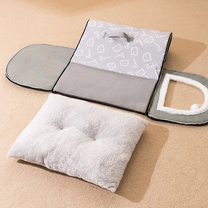 Lit pour chat - PANIERCHAUDPOURCHAT™ - CHATS