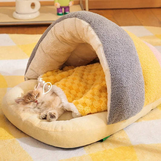 Lit pour chat - SEMICHAUDPOURCHAT™ - CHATS