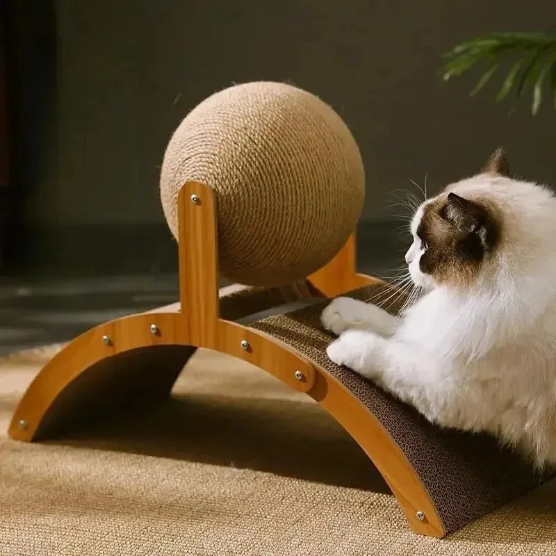 Griffoire chat - BOULE À GRATTER SUR PONT™