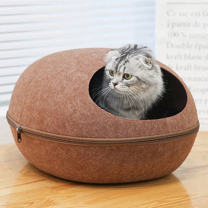 Maison pour chat - FEUTRACHAT™