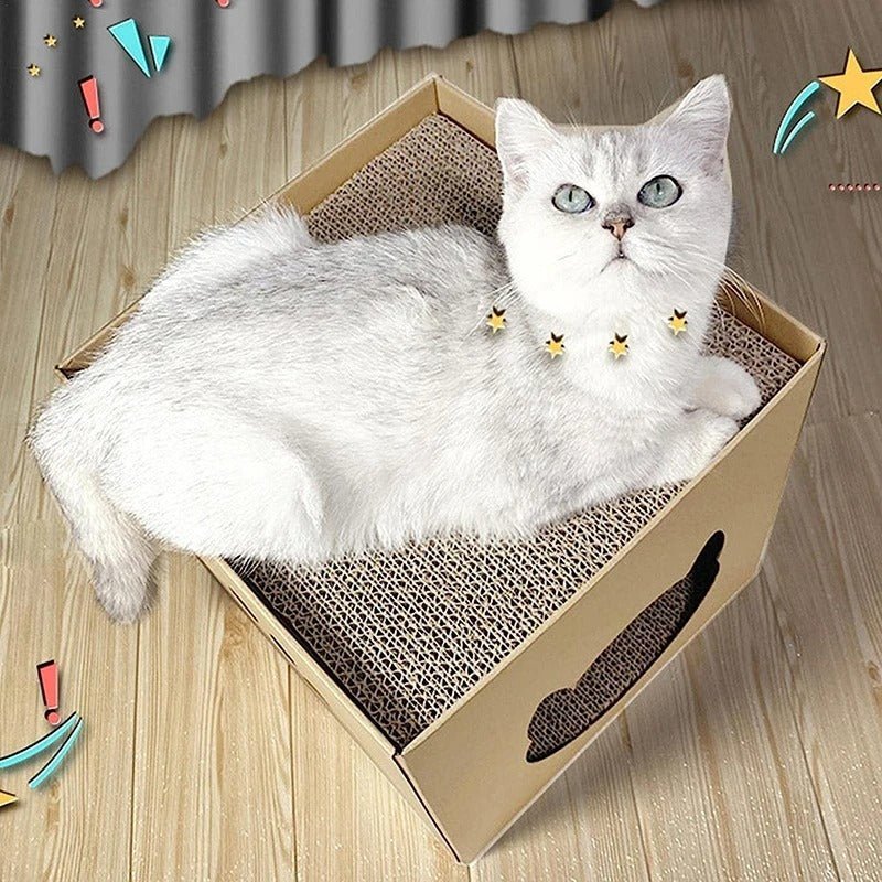 Maison pour chat - CARTONPOURCHAT™ - CHATS