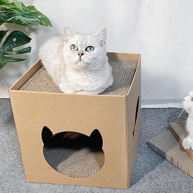 Maison pour chat - CARTONPOURCHAT™ - CHATS