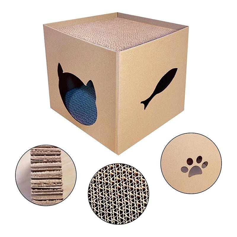 Maison pour chat - CARTONPOURCHAT™ - CHATS