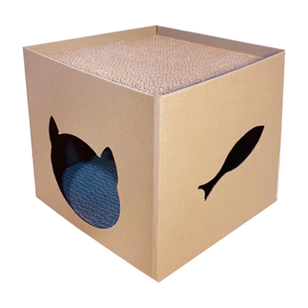 Maison pour chat - CARTONPOURCHAT™ - CHATS