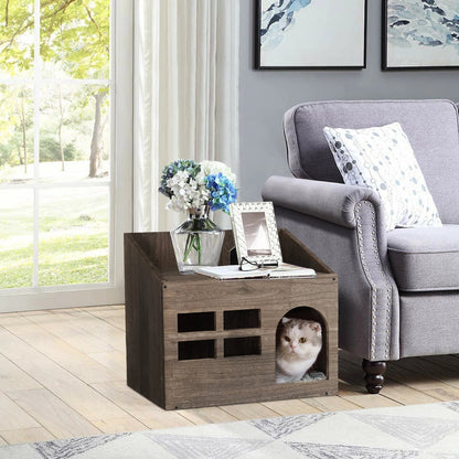 Maison pour chat - LITENBOISPOURCHAT™ - CHATS