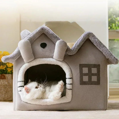 Maison pour chat - LITGROTTEPOURCHAT™ - CHATS
