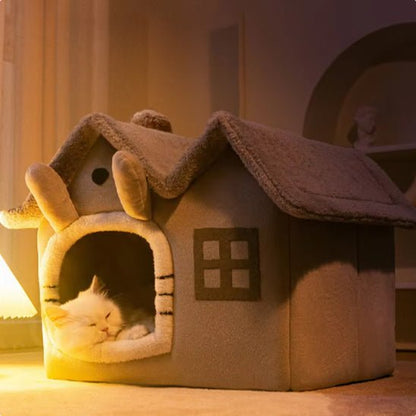 Maison pour chat - LITGROTTEPOURCHAT™ - CHATS