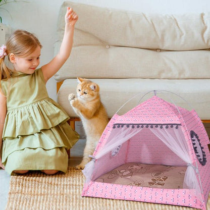 Maison pour chat - TENTACHAT™ - CHATS