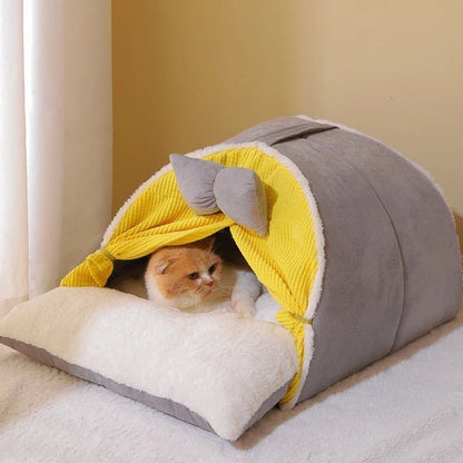 Niche pour chat - TOILETTACHAT™ - CHATS