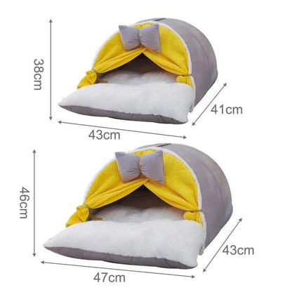 Niche pour chat - TOILETTACHAT™ - CHATS