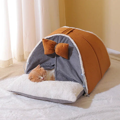 Niche pour chat - TOILETTACHAT™ - CHATS