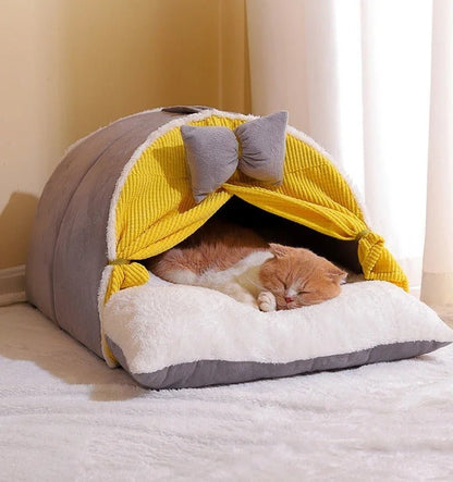 Niche pour chat - TOILETTACHAT™ - CHATS