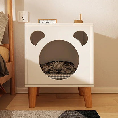 Maisonnette pour chat - TABLEDENUITPOURCHAT™ - CHATS