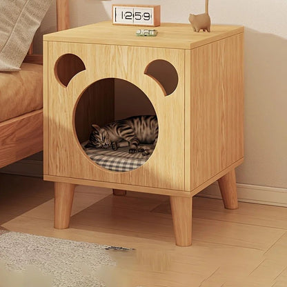 Maisonnette pour chat - TABLEDENUITPOURCHAT™ - CHATS