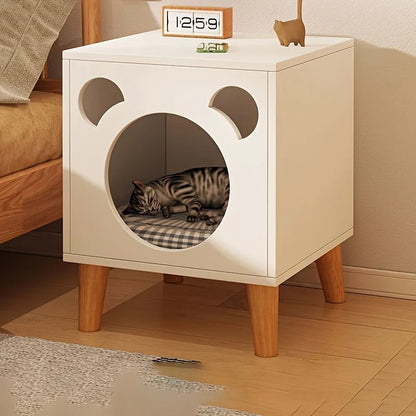 Maisonnette pour chat - TABLEDENUITPOURCHAT™ - CHATS