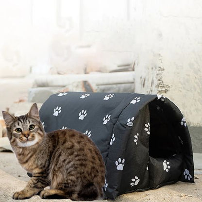 NIche exterieur pour chats - IMPERMEABLACHAT™ - CHATS