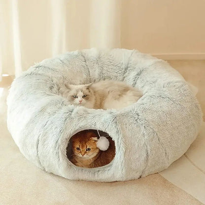 Tunnel pour chat _ Paradis félin - LITUNNELCHAT™ - CHATS
