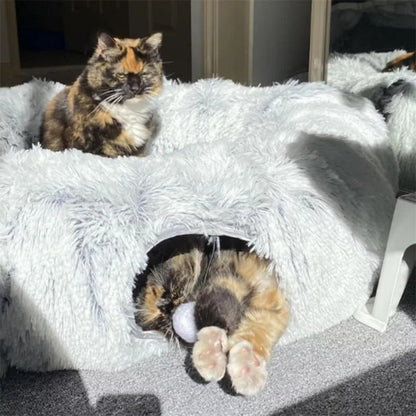 Tunnel pour chat _ Confort - LITUNNELCHAT™ - CHATS