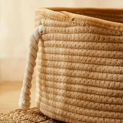 Panier en osier pour chat - LITJAPONAISPOURCHAT™ - CHATS