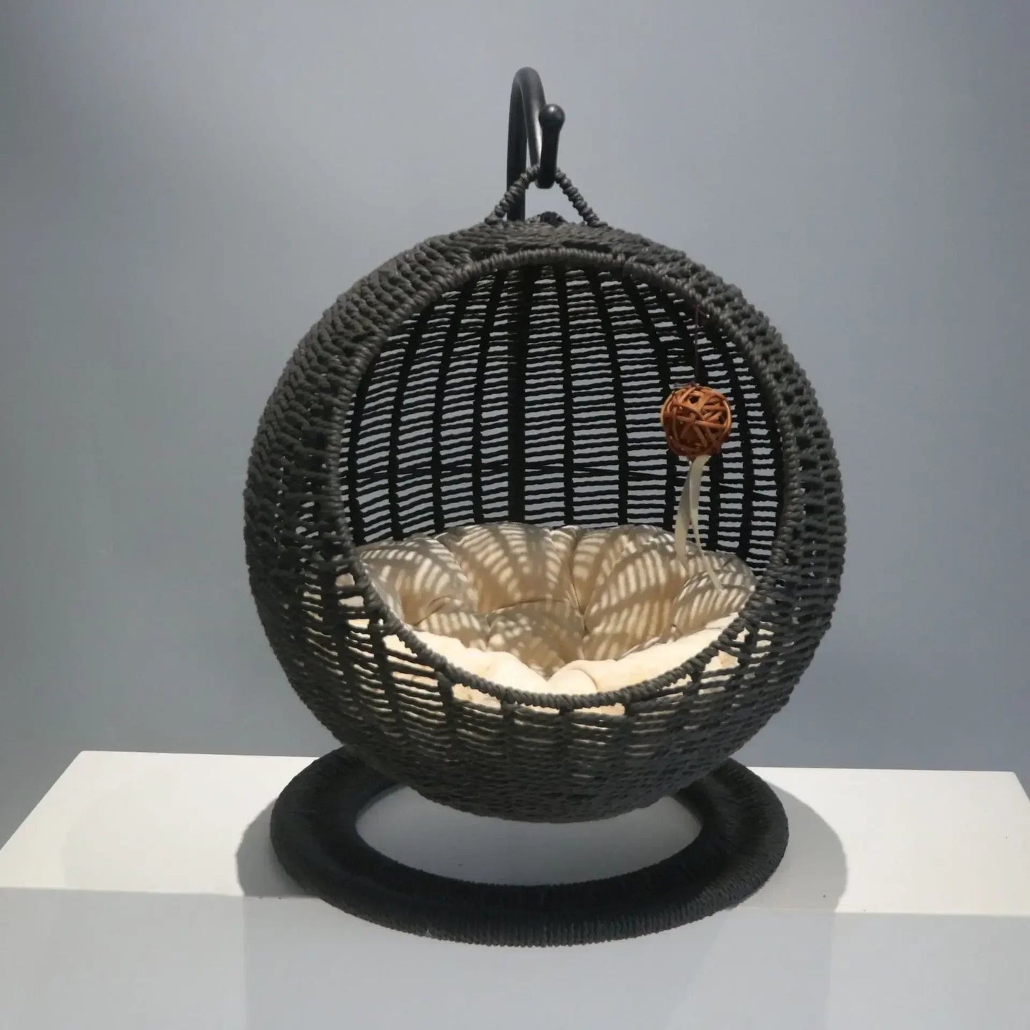 Panier en osier pour chat - NIDETEPOURCHAT™ - CHATS