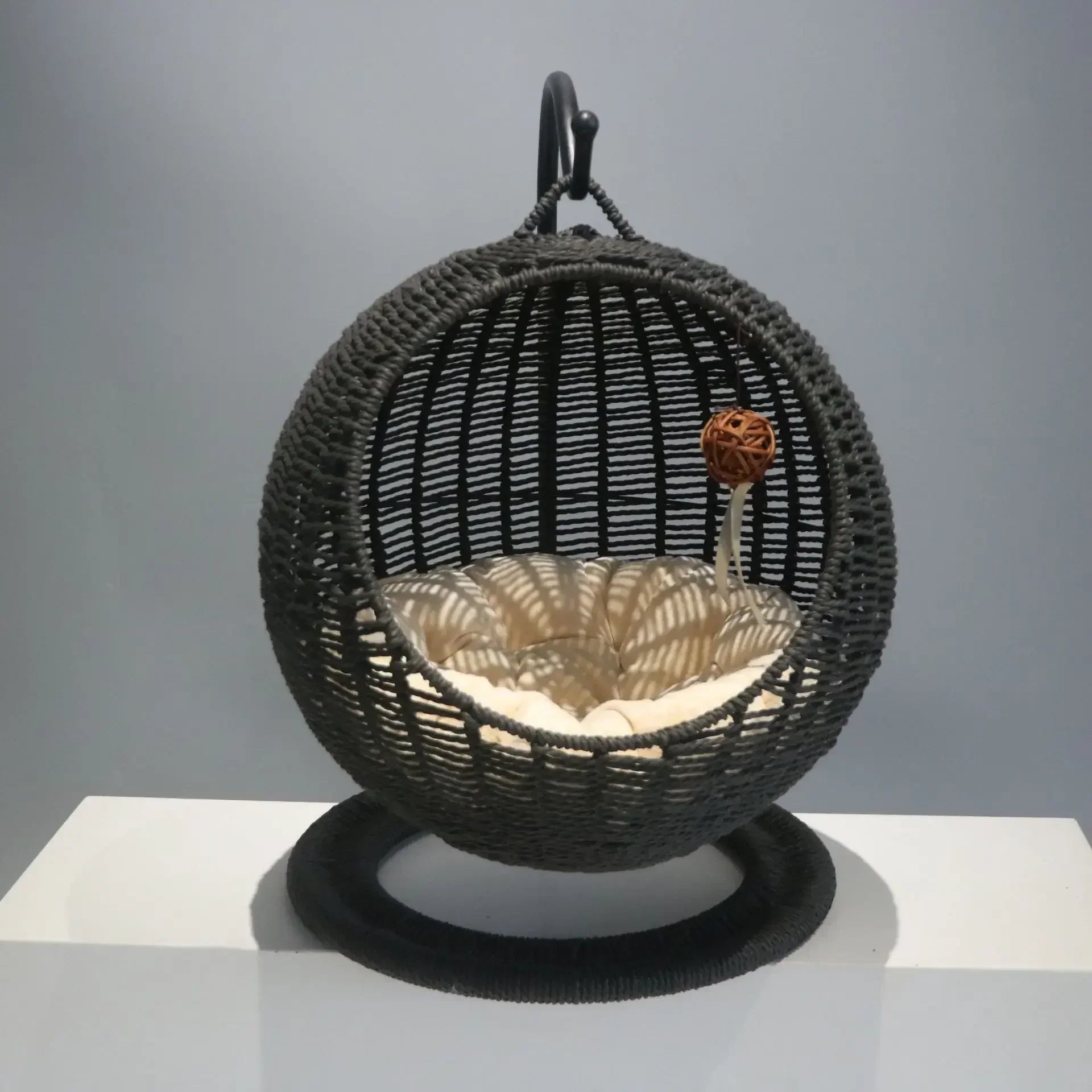 Panier en osier pour chat - NIDETEPOURCHAT™ - CHATS