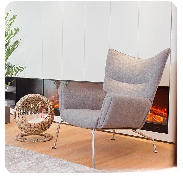 Panier en osier pour chat - NIDETEPOURCHAT™ - CHATS